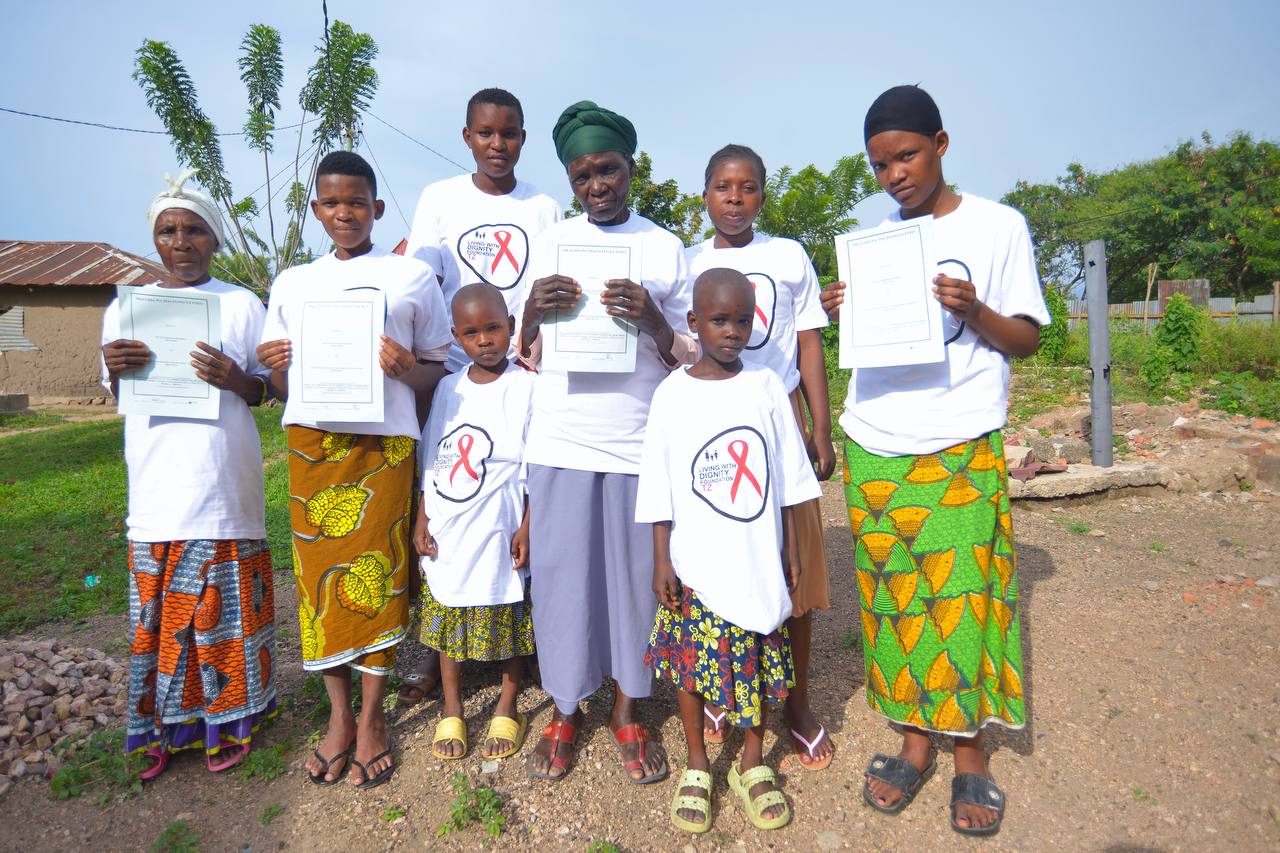 Living with dignity foundation Tanzania.